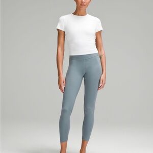 lululemon athletica White All it takes ribbed